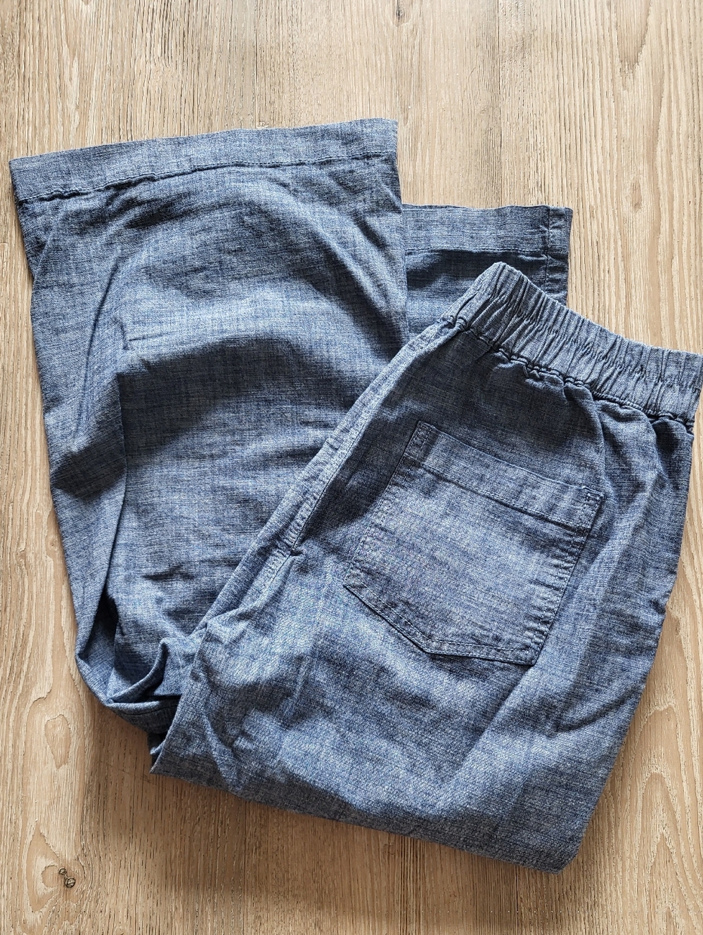 Reitmans Signature Blue Capri Culotte - Picture 4 of 4